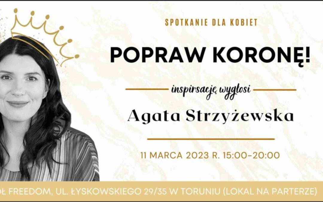 Agata Strzyżewska – gość kościoła FreeDom.