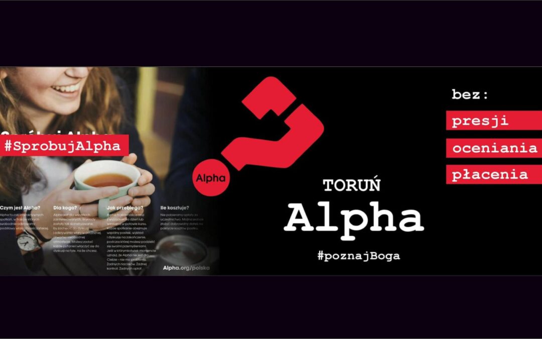 Kurs Alpha w Toruniu – kolejna edycja